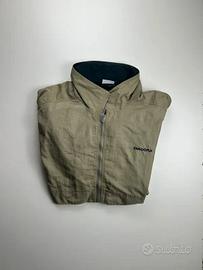 Giacca Diadora Antivento Verde Taglia M Nuova