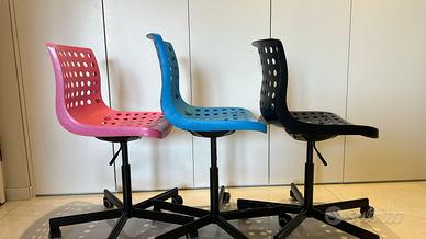 Sedia x  scrivania  (Ikea SKALBERG)