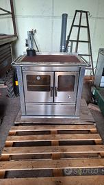 RIZZOLI STUFA A LEGNA CON FORNO