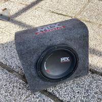 Subwoofer mtx 800watt