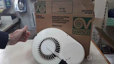Aspiratore centrifuga Vortice