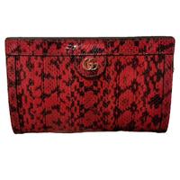 Borsa Gucci Ophidia Chain in Pitone