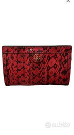 Borsa Gucci Ophidia Chain in Pitone