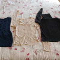 set 3 maglie S/M