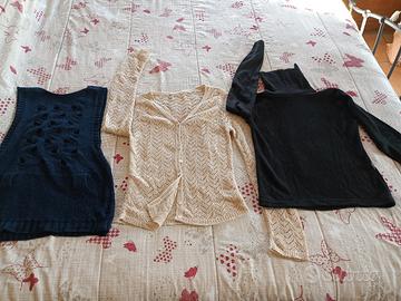 set 3 maglie S/M