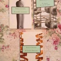 lotto 3 libri Italo Calvino oscar mondadori