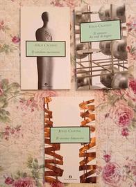 lotto 3 libri Italo Calvino oscar mondadori