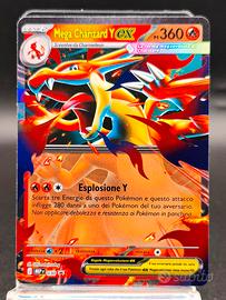 carta Mega Charizard Y ex mep 030 jap Pokémon 
