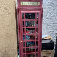 Cabina telefonica stile Londra