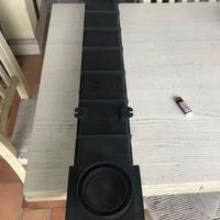 Canaletta  di scolo acque piovane