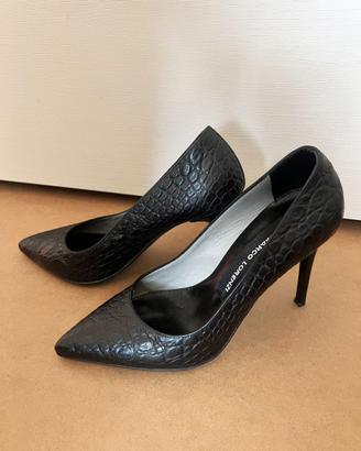 Décolleté di lusso Gianmarco Lorenzi in vera pelle