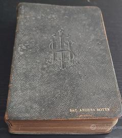 Breviarium Romanum 1906 Pars Verna raro