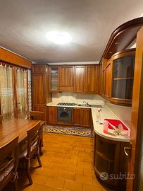 Cucina in legno