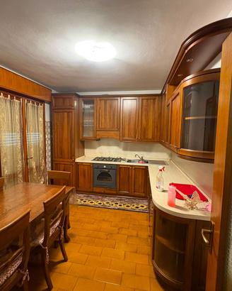 Cucina in legno