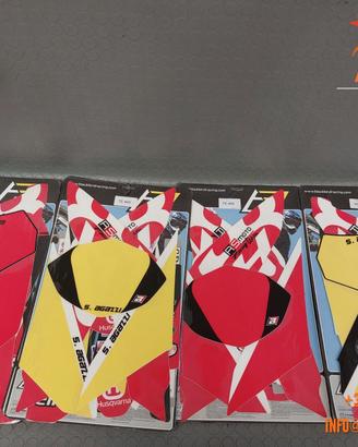 KIT GRAFICHE COPERTINA SELLA HUSQVARNA WR CR TE 12