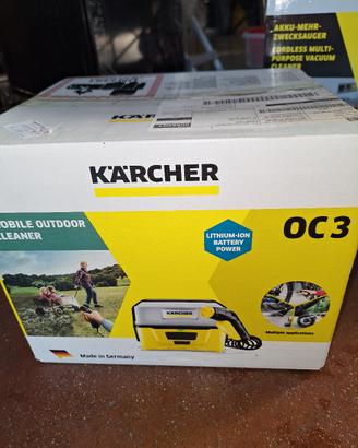 Idropulitrice a batteria portatile Karcher