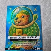 Borbrini cactusini su Saturno 