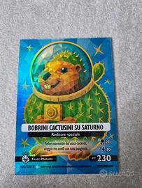 Borbrini cactusini su Saturno 
