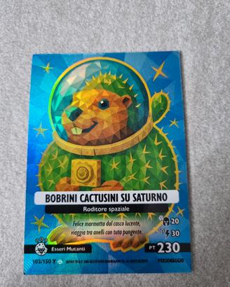 Borbrini cactusini su Saturno 