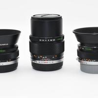 Corredo Olympus OM Zuiko