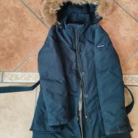 piumino parka woolrich XS 14anni