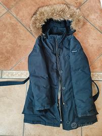 piumino parka woolrich XS 14anni