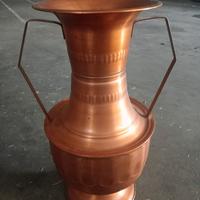 vaso in metallo portaombrelli 