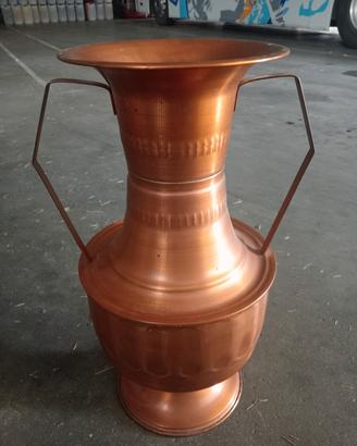 vaso in metallo portaombrelli 