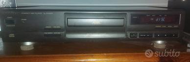 Lett. CD technics SL-PG480A si acc/da revis/ricamb