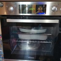 Forno Candy ventilato e vapore 