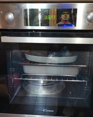 Forno Candy ventilato e vapore 