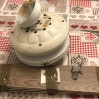 Lampadario con pale