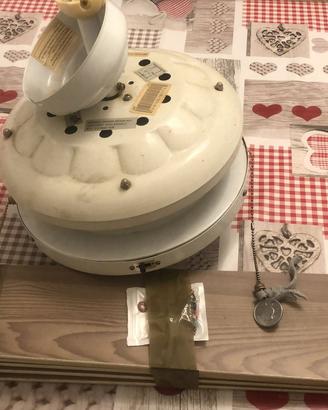 Lampadario con pale