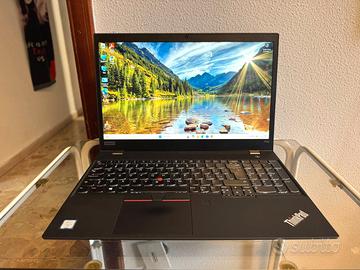 NOTEBOOK LENOVO THINKPAD P53S I7 SSD512GB GPU 2GB