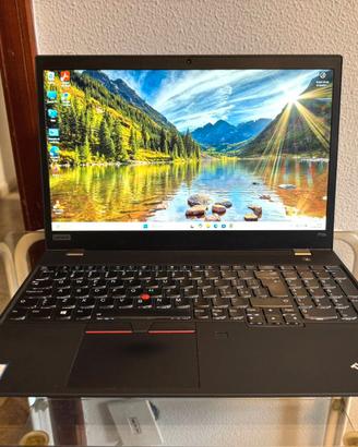 NOTEBOOK LENOVO THINKPAD P53S I7 SSD512GB GPU 2GB