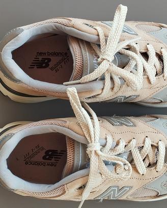 New balance  991 Running Donna beige n.39.5 nuive