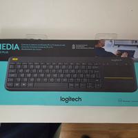 Tastiera wireless Logitech K400 Plus