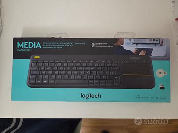 Tastiera wireless Logitech K400 Plus