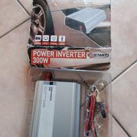 Inverter Auto 300W Start 12V-220V + Porta USB