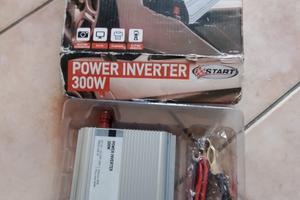 Inverter Auto 300W Start 12V-220V + Porta USB