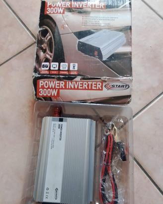 Inverter Auto 300W Start 12V-220V + Porta USB