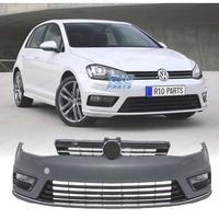 PARAURTI ANTERIORE VOLKSWAGEN VW GOLF 7 12-17 LOOK