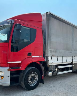 Iveco stralis 310 centinato con sponda