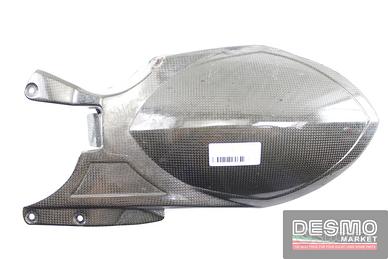 Parafango posteriore carbonio Ducati SBK 848 1098 