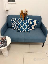 Divano 2 Posti -IKEA Blu/ Blue