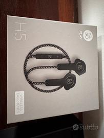 B&O play H5 blak auricolari wireless