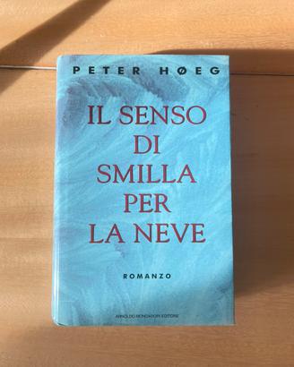 “Il senso di Smila per la neve” Mondadori, Høeg