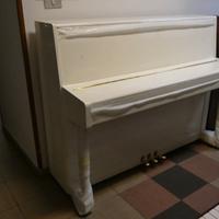 Pianoforte bianco HERMANN 112 nuovo