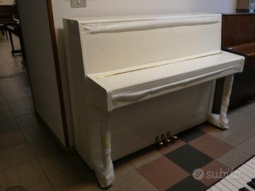 Pianoforte bianco HERMANN 112 nuovo