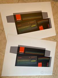 Cover pvc Sinclair Spectrum +2